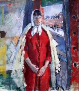 Rik Wouters Woman at Window oil painting